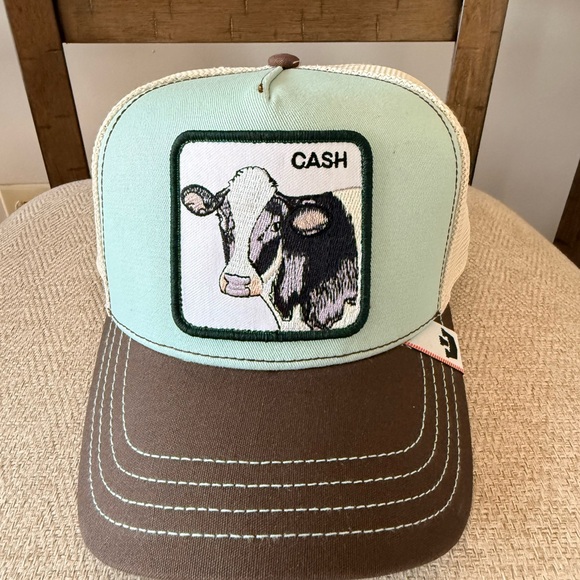 Good in Bros. Cash Cow Patch Trucker Hat - Picture 1 of 5